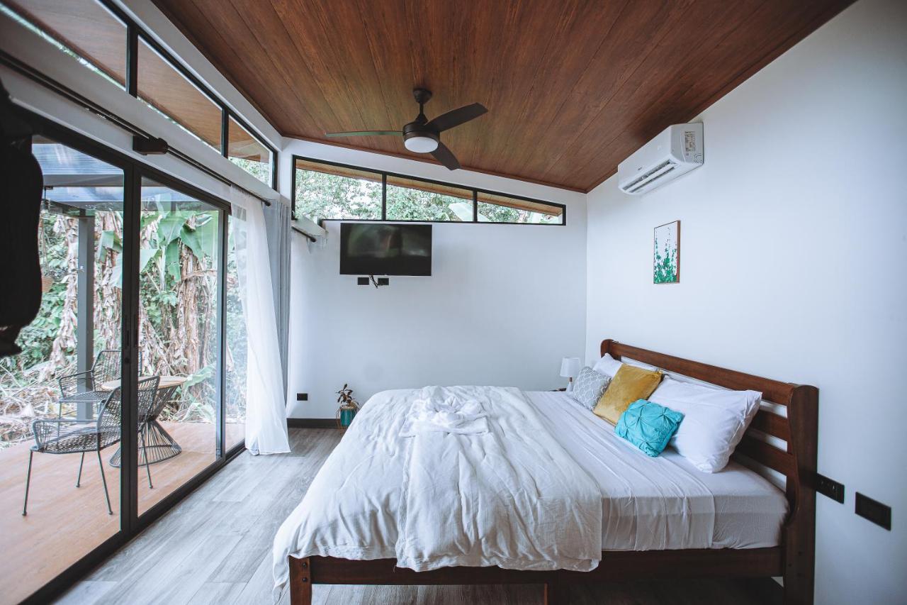 Natura Bungalows La Fortuna Bagian luar foto