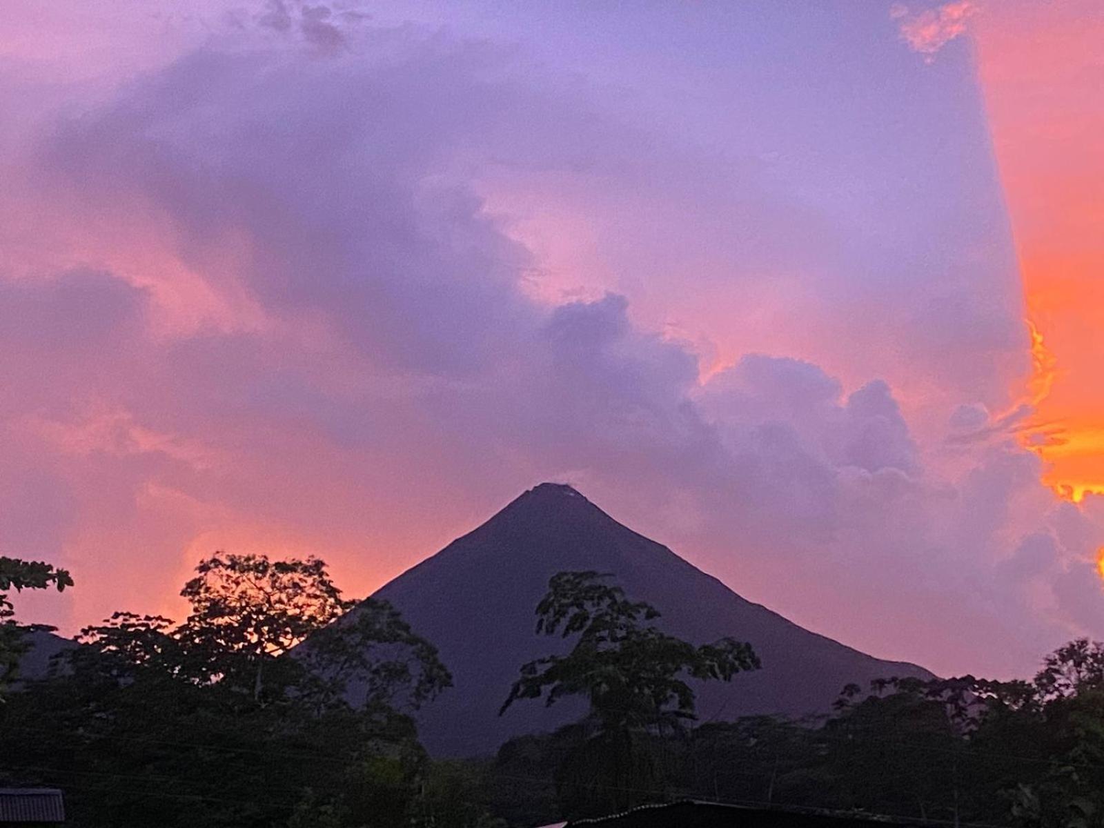 Natura Bungalows La Fortuna Bagian luar foto