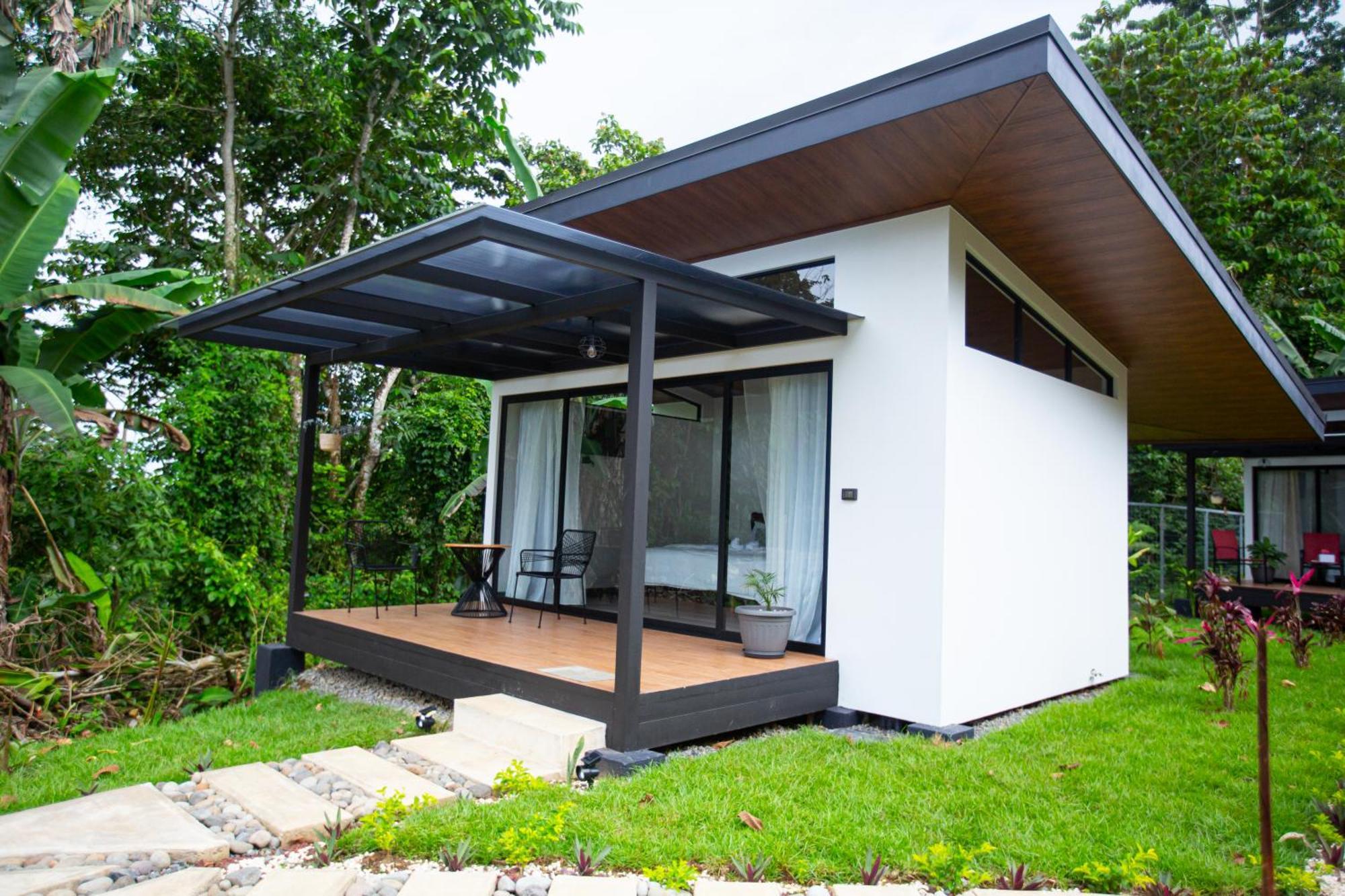 Natura Bungalows La Fortuna Bagian luar foto