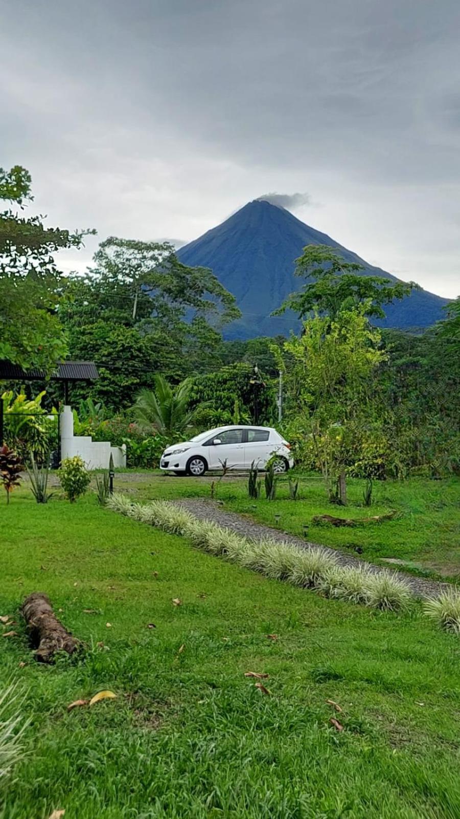 Natura Bungalows La Fortuna Bagian luar foto