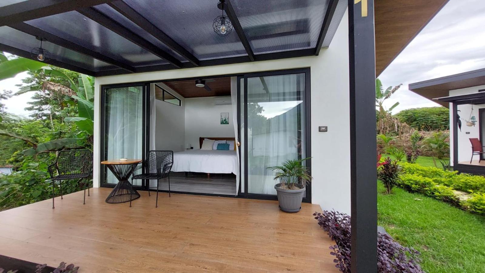 Natura Bungalows La Fortuna Bagian luar foto